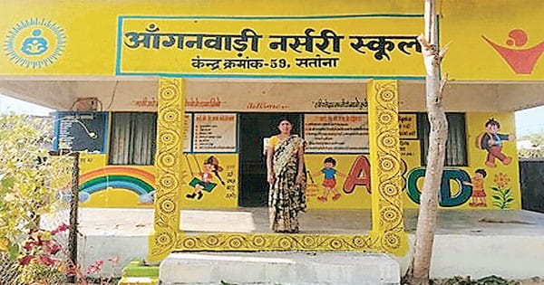 आंगनबाड़ियों में अब सहायिकाएं बच्चों को परोसेंगी गरमा-गरम खाना