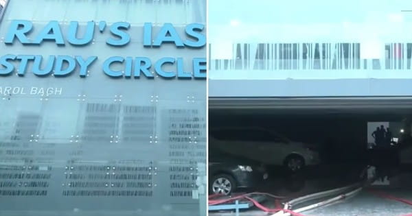 दिल्ली की IAS कोचिंग में जलभराव : राव स्टडी सेंटर के बेसमेंट में भरा बारिश का पानी, 3 स्टूडेंट्स की मौत; आतिशी बोलीं- दोषियों को बख्शा नहीं जाएगा
