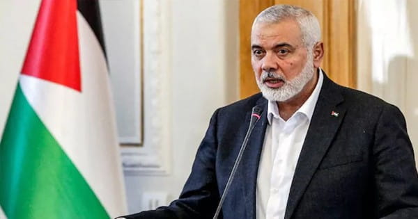 Israel Hamas War : हमास चीफ इस्माइल हानिये मारा गया, ईरान में घुसकर मारा, राष्ट्रपति की शपथ में आया था
