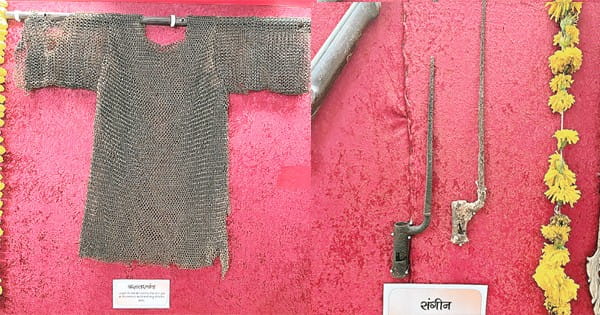 बारूद खत्म होने पर संगीन से करते थे युद्ध, सुरक्षा के लिए पहनते थे बख्तरबंद