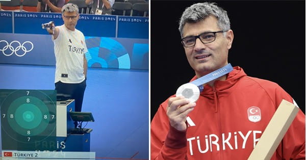 Paris Olympics 2024 में सेंसेशन बने तुर्की के शूटर, बिना गियर के ही साधा सिल्वर पर निशाना, लोगों को लगे बहुत कूल