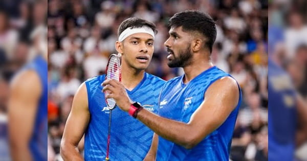 Paris Olympics 2024 : चिराग-सात्विक की जोड़ी का ओलंपिक मेडल जीतने का सपना टूटा, क्वार्टर फाइनल में हारी, टूर्नामेंट से हुई बाहर