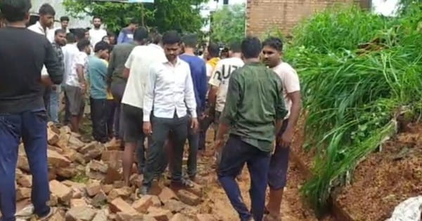 Rewa News : स्कूली बच्चों पर गिरी दीवार, 4 की मौत, कई गंभीर घायल; छुट्टी होने पर घर के लिए निकल रहे थे स्टूडेंट्स