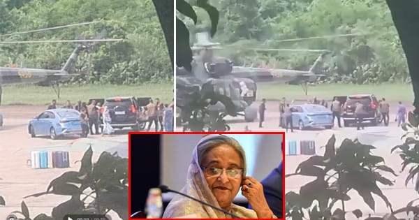 बांग्लादेश में शेख हसीना का इस्तीफा, छोड़ा देश : आर्मी बोली- अंतरिम सरकार बनाएंगे, हालात सुधारने का मौका दीजिए; PM हाउस में घुसे प्रदर्शनकारी