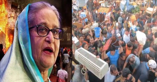 बांग्लादेशी प्लेन में नहीं थीं Sheikh Hasina... हिंडन एयरबेस से बांग्लादेश लौटा मिलिट्री प्लेन