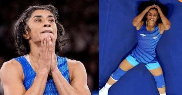 डिसक्वालीफाई होने के बाद Vinesh Phogat की तबीयत बिगड़ी, अस्पताल में कराया भर्ती
