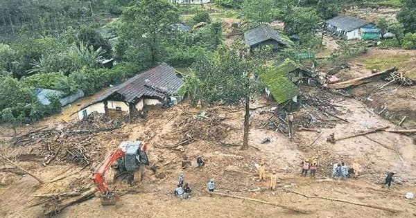 Wayanad news: अब रहस्यमयी आवाजों के खौफ में वायनाड, लैंडस्लाइड में हो चुकी हैं 400 से ज्यादा मौतें