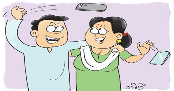 कहीं पत्नी ने छोड़ी रील्स की लत तो कहीं पति ने की चैटिंग से तौबा... घर टूटने से बच गया