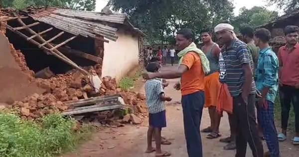 छत्तीसगढ़ में हाथियों का आतंक : हाथी ने घर में घुसकर किया हमला, 4 लोगों की मौत; मरने वालों में एक ही परिवार के 3 लोग शामिल