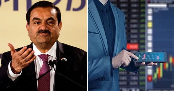 हिंडनबर्ग रिपोर्ट के बाद अडाणी के सभी 10 शेयर गिरे, सेंसेक्स 200 अंक चढ़ा; निफ्टी 24,400 पार