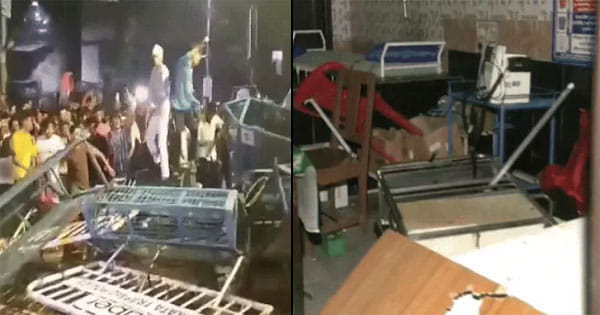कोलकाता डॉक्टर रेप-मर्डर केस : विरोध प्रदर्शन हुआ हिंसक, आरजी कर मेडिकल कॉलेज में उपद्रवी घुसे, इमरजेंसी वार्ड में की तोड़फोड़, पुलिस ने लाठीचार्ज किया