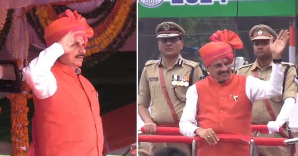 78वां स्वतंत्रता दिवस : भोपाल में CM डॉ. मोहन यादव ने किया ध्वजारोहण, लाल परेड ग्राउंड पर ली परेड की सलामी
