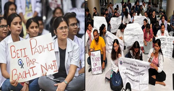 कोलकाता रेप-मर्डर केस : देश में आज डॉक्टर्स की हड़ताल, 24 घंटे के लिए IMA ने काम रोका, OPD और सर्जरी सेवाएं बंद, सिर्फ इमरजेंसी चालू
