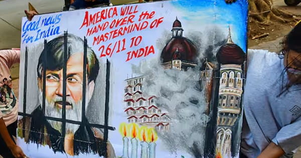 26/11 आतंकी तहव्वुर राणा को झटका, अमेरिकी कोर्ट ने भारत में प्रर्त्यपण को दी मंजूरी; मुंबई हमले के आरोपी लाया जा सकता है इंडिया
