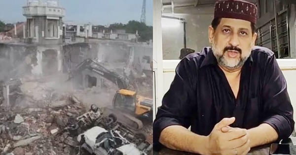 20 करोड़ के घर पर चला बुलडोजर... तो भड़क उठे कांग्रेस के MLA आरिफ मसूद, जानें CM को लिखे लेटर में क्या कहा