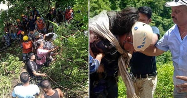 नेपाल में हादसा : नदी में गिरी UP की बस... 14 लोगों की मौत, पोखरा से काठमांडू जा रहे थे; देखें हादसे से जुड़े PHOTOS