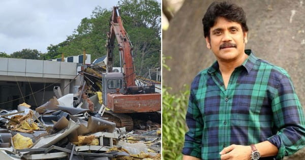 Hyderabad : साउथ सुपरस्टार पर हाइड्रा की बड़ी कार्रवाई... जानें क्यों चला नागार्जुन के N-कन्वेंशन सेंटर पर बुलडोजर