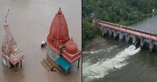 MP Monsoon Update : भोपाल में भारी बारिश, भदभदा-कलियासोत डैम के गेट खोले; उज्जैन में शिप्रा नदी उफान पर, मंदिर-घाट डूबे, इन जिलों में IMD का अलर्ट