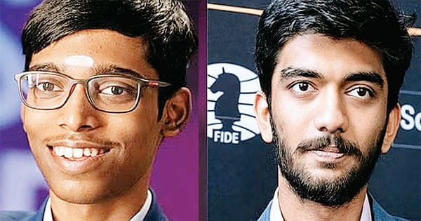 सिंकफील्ड कप : प्रज्ञाननंदा ने लिरेन और गुकेश ने वाचिएर लाग्रेव से ड्रा बाजी खेली