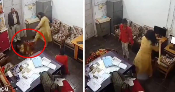 Katni News: जीआरपी थाने में दादी-पोते की बेरहमी से पिटाई, VIDEO वायरल होने पर मामले ने पकड़ा तूल