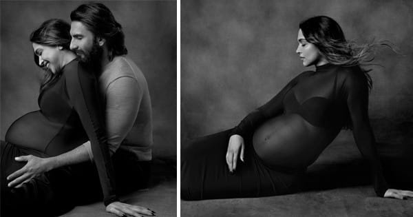 Deepika Padukone ने फ्लॉन्ट किया बेबी बंप, मैटरनिटी फोटोशूट की तस्वीरें की शेयर, रणवीर ने लुटाया बीवी पर प्यार