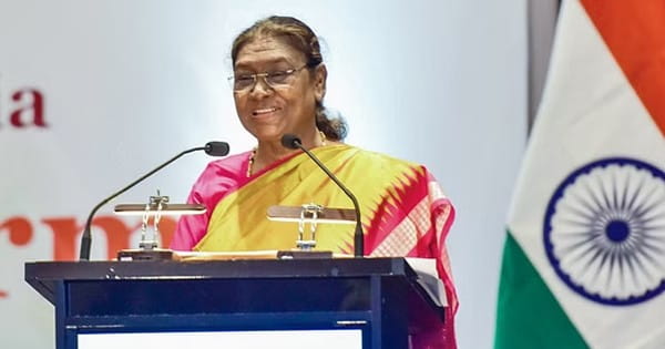 Teachers' Day 2024 : ये हैं भारत के 50 सर्वश्रेष्ठ शिक्षक, जिन्हें राष्ट्रपति द्रौपदी मुर्मू करेंगी सम्मानित; MP के भी टीचर्स होंगे सम्मानित