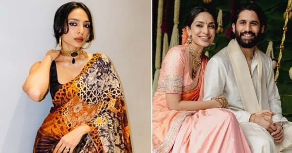 Sobhita Dhulipala Viral Photos : फ्लॉन्ट की इंगेजमेंट रिंग, होने वाली दुल्हन को देखकर फिदा हुए साउथ के सुपरस्टार
