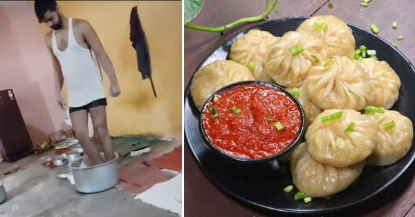 Jabalpur Viral Video : देख लो भाई! कैसे पैरों से आटा गूंथकर आपके लिए MOMOS बना रहे थे