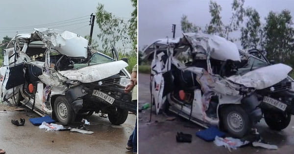 Vidisha Accident : श्रद्धालुओं की कार ट्रक से टकराई, राजस्थान के 4 लोगों की मौत; 6 गंभीर घायल, बागेश्वर धाम के दर्शन कर लौट रहे थे सभी