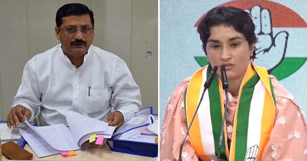 हरियाणा चुनाव : कांग्रेस ने नूंह हिंसा के आरोपी को दिया टिकट, लिस्ट में 3 मुस्लिम चेहरे भी शामिल; जुलाना से खड़ी होंगी विनेश फोगाट