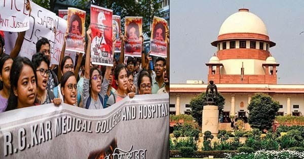 Kolkata Doctor Rape Murder Case : SC ने कहा- कल शाम 5 बजे तक काम पर लौटें डॉक्टर, नहीं तो राज्य सरकार करे कार्रवाई; CBI से मांगी नई स्टेटस रिपोर्ट