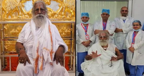 Ayodhya News : राम मंदिर ट्रस्ट के अध्यक्ष नृत्य गोपाल दास की तबीयत बिगड़ी, लखनऊ मेदांता के ICU में भर्ती