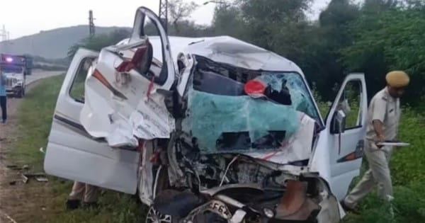 राजस्थान सड़क हादसे में MP के 6 श्रद्धालुओं की मौत; खाटूश्याम दर्शन के लिए गए थे सभी; CM डॉ. मोहन यादव ने किया सहायता का ऐलान