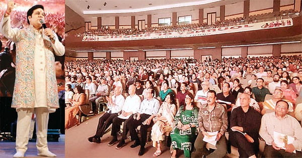 शहर में पहली AI बेस्ड स्टोरी टेलिंग में सुनाया सिंधी कम्युनिटी का इतिहास