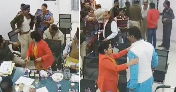 ASI Video Viral : पार्षद ने दी धमकी, कहा- तेरी वर्दी उतरवा दूंगा, गुस्साए ASI ने खुद उतार दी वर्दी