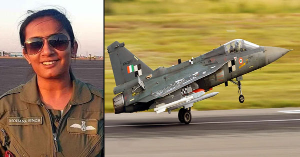 कौन हैं स्क्वाड्रन लीडर मोहना ? जो लड़ाकू विमान LCA ‘तेजस’ उड़ाने वाली पहली महिला पायलट बनीं