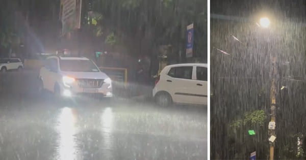 MP Weather Update : ग्वालियर-चंबल अंचल में तेज बारिश, स्कूलों में छुट्टी घोषित, कई जिलों में बारिश का अलर्ट