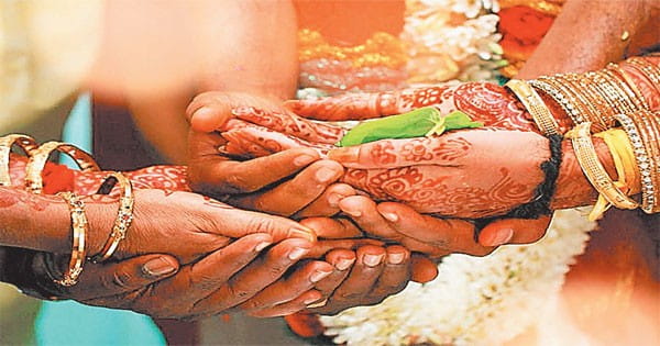देश में नवंबर से 15 दिसंबर तक 35 लाख शादियां होंगी