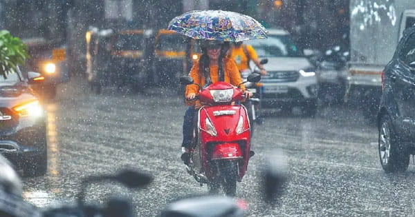 MP Weather Update : विदाई से पहले फिर बरसेगा मानसून, इन 8 जिलों में बारिश का येलो अलर्ट जारी
