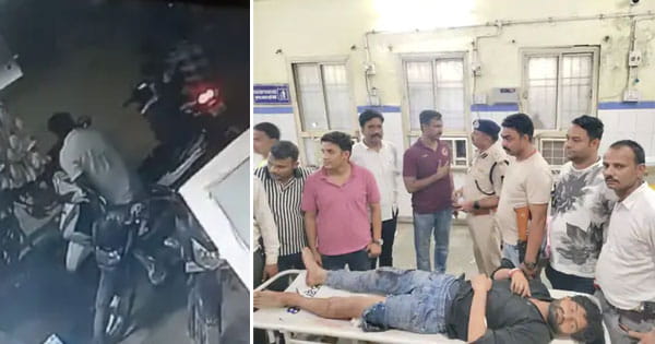 ग्वालियर में सराफा कारोबारी से लूट : पैर में मारी गोली... छीन ले गए लाखों के जेवर, एनकाउंटर में पकड़े बदमाश