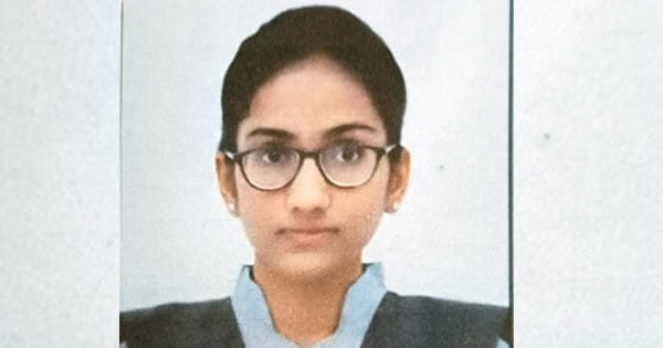 Indore News : NIT त्रिची से इंदौर की ओजस्वी लापता, परिजन बोले- डिप्रेशन में चल रही थी बेटी; 4 पन्नों में स्टूडेंट ने बयां किया दर्द