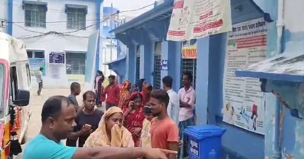 बिहार के भागलपुर में हादसा, मैदान में खेल रहे थे बच्चे तभी अचानक हुआ तेज विस्फोट, 7 बच्चे झुलसे