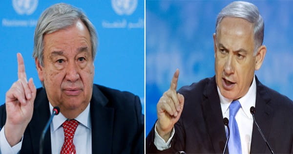 Iran VS Israel Conflict : इजराइल ने UN चीफ गुटेरेस की एंट्री पर लगाई पाबंदी, ईरान के हमलों की निंदा न करने को बताई वजह