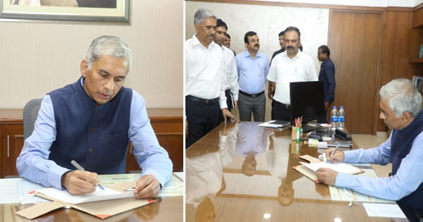 MP Chief Secretary : नवनियुक्त मुख्य सचिव अनुराग जैन ने पदभार किया ग्रहण, अगस्त 2025 तक इस पद पर रहेंगे