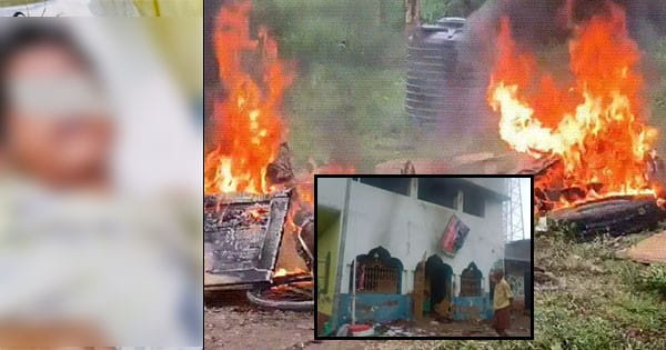 पश्चिम बंगाल में 10 साल की बच्ची से रेप-हत्या के बाद बवाल, गुस्साए लोगों ने पुलिस चौकी में लगाई आग, पथराव भी किया