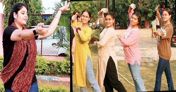 8 साल से शहर में हो रहा फीमेल गरबा, इसमें मिलती है सिर्फ लेडीज को एंट्री