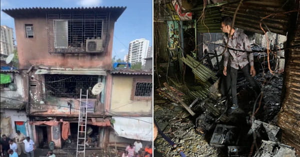 Mumbai Fire : चेंबूर में जिंदा जले 7 लोग, ग्राउंड फ्लोर की दुकान में लगी आग पहली मंजिल तक पहुंची, मृतकों में 3 बच्चे भी शामिल
