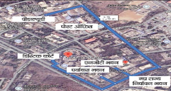 अरेरा हिल्स को दिल्ली के सेंट्रल विस्टा की तर्ज पर बनाने सर्वे शुरू, सतपुड़ा का रिनोवेशन रुका