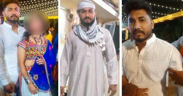 इंदौर के हीरानगर में गरबा खेलते पकड़ाया आमिर खान, युवती को बालाघाट से लाया था, मोबाइल में कई लड़कियों के साथ अश्लील फोटो