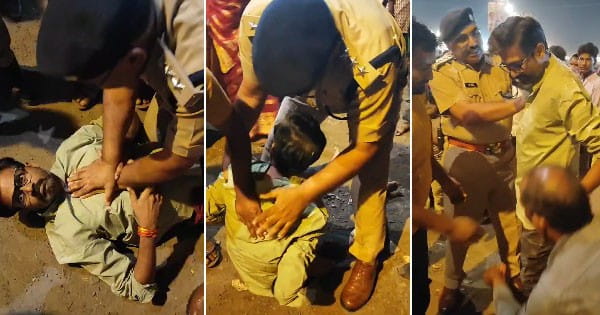 Bhopal News : युवक को आया हार्ट अटैक... एसीपी ने CPR देकर बचाई जान, दशहरा मैदान में रावण दहन देखने आया था